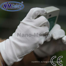 Guantes de nylon NMSAFETY súper grip industrial guante